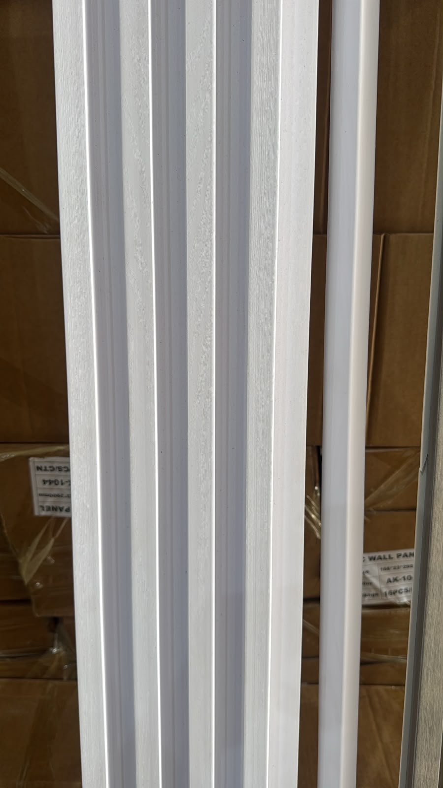 Ripado WPC Branco Polar código 1101
