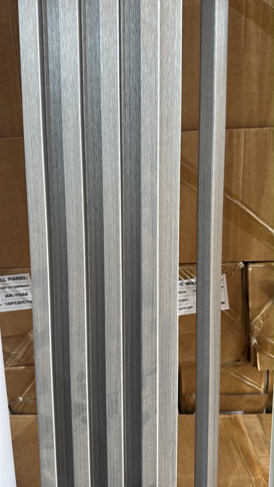 Ripado WPC Cinza Titanium código 1038