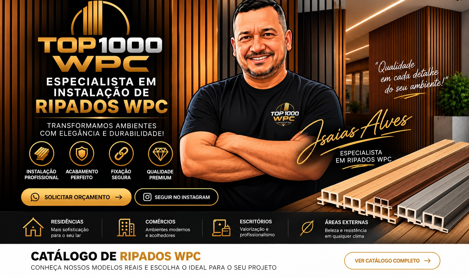 TOP1000 WPC e Isaías Alves